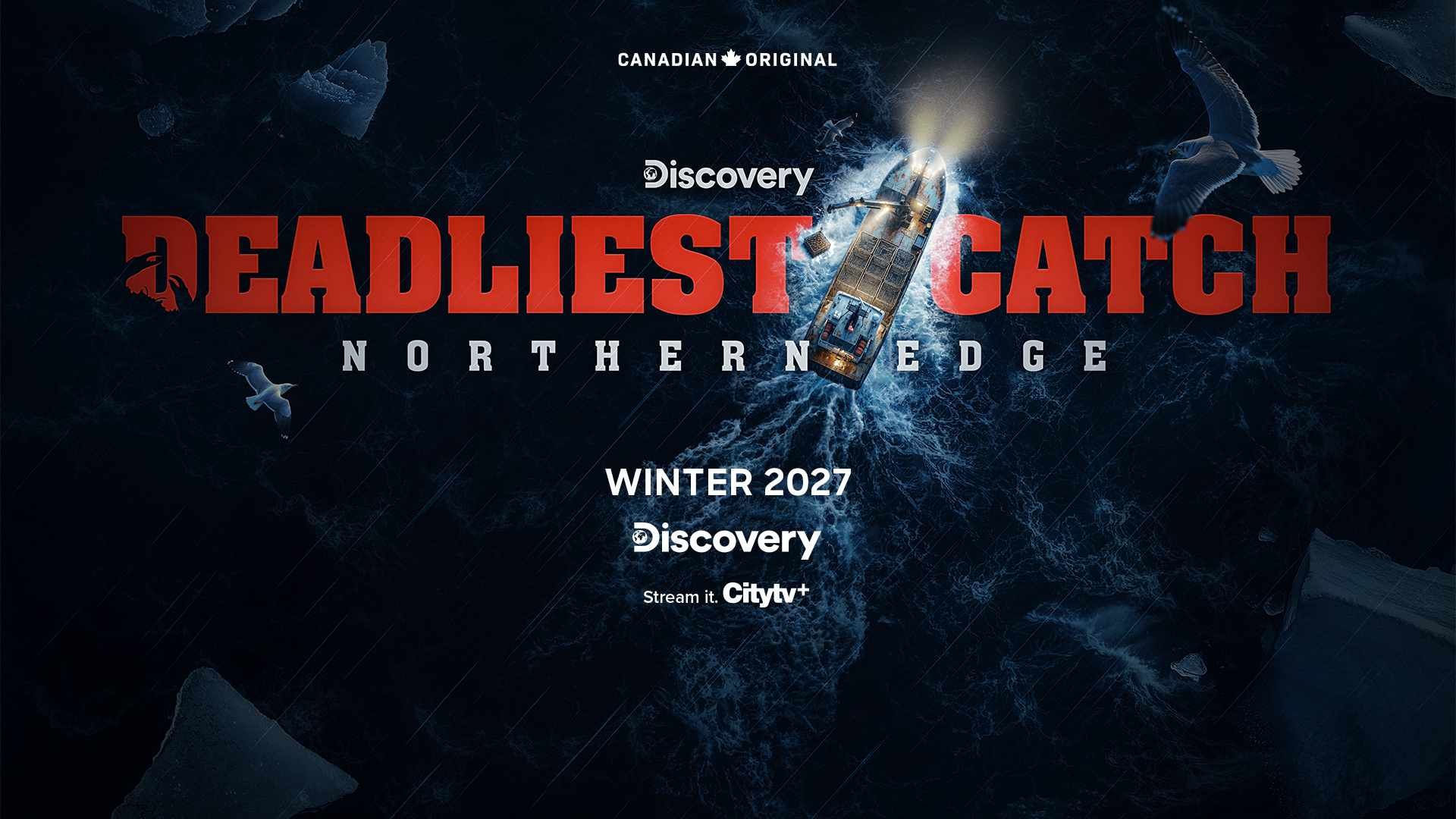Attraction to Produce the First-Ever International Adaptation of the Iconic "Deadliest Catch" Franchise