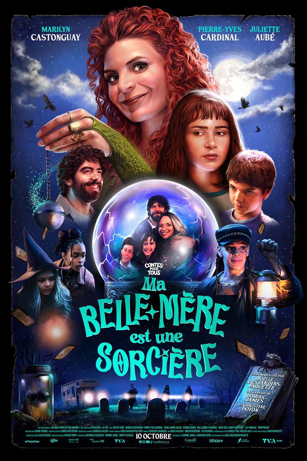 MA BELLE-MÈRE EST UNE SORCIÈRE